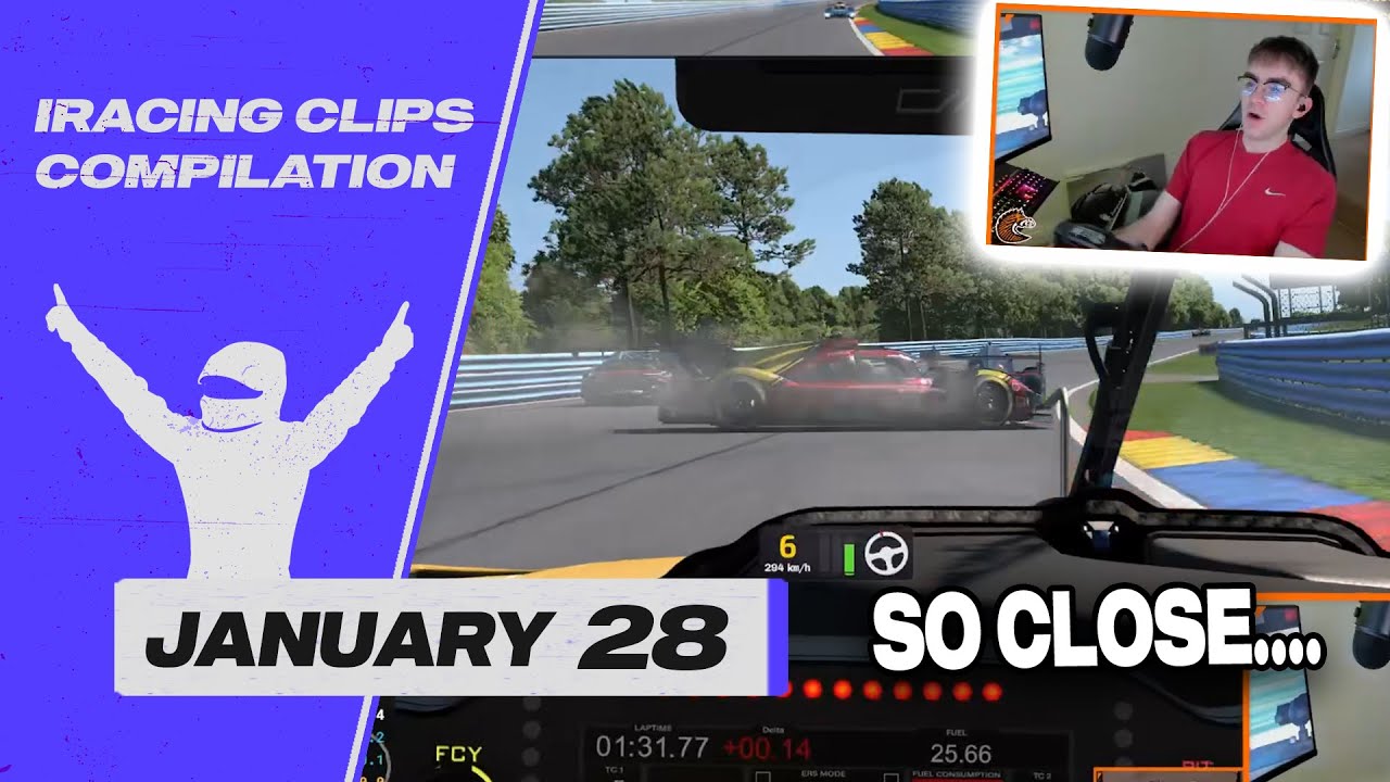 28 января | Подборка видеороликов из iRacing
