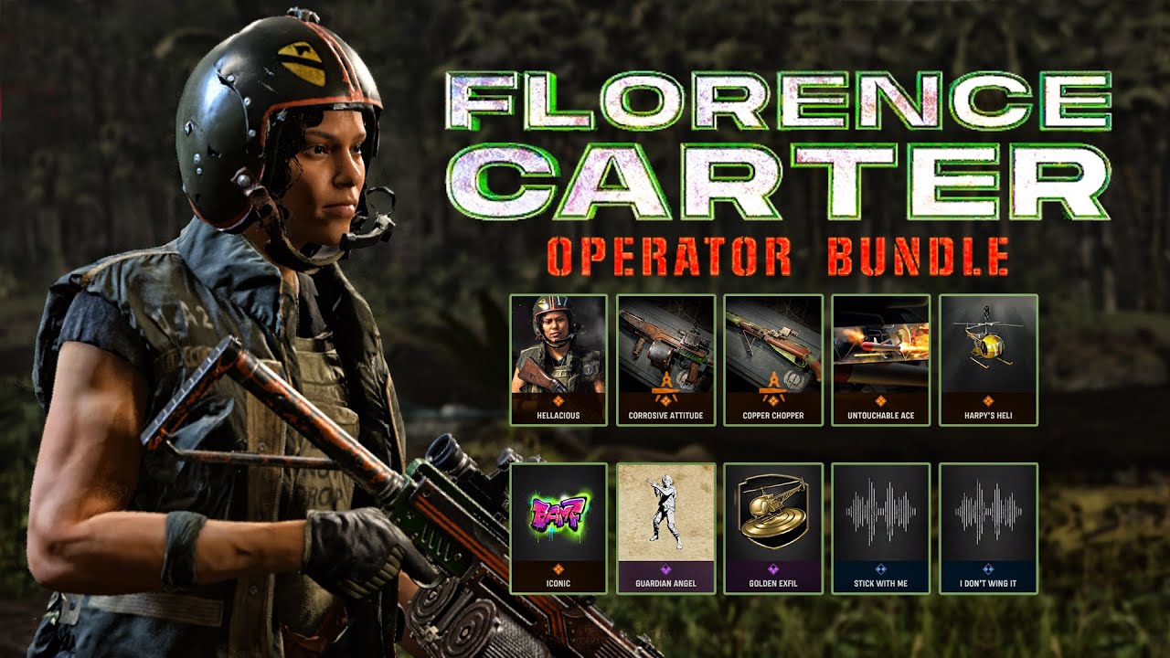 Florence Carter Operator Bundle - Vanguard Showcase