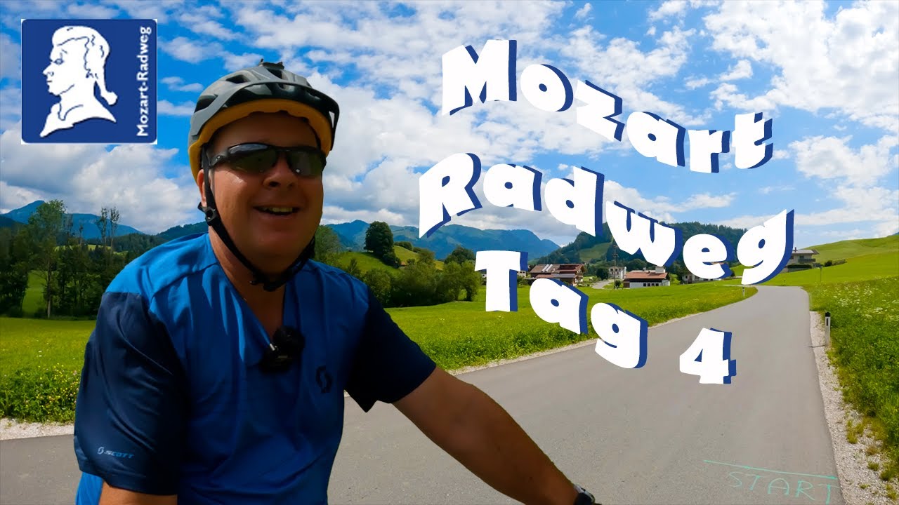 Mozart-Radweg Tag 4 Von Erl nach Waidring