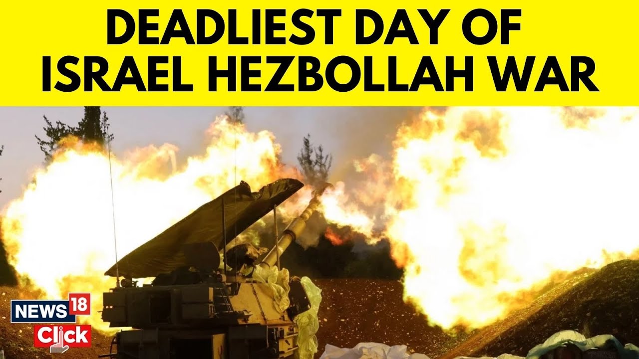 Israel Vs Hezbollah | In Deadliest Day Since 2006, Israeli Strikes Kill Nearly 200 In Lebanon