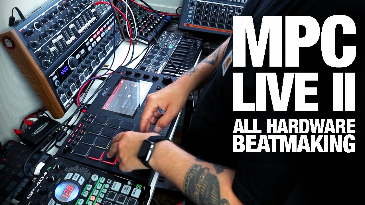 MPC Live II — безбарьерный и аппаратный MIDI-битмейкинг