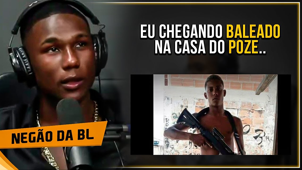 NEGÃO DA BL FALA SOBRE POZE - Cortes 021 Podcast