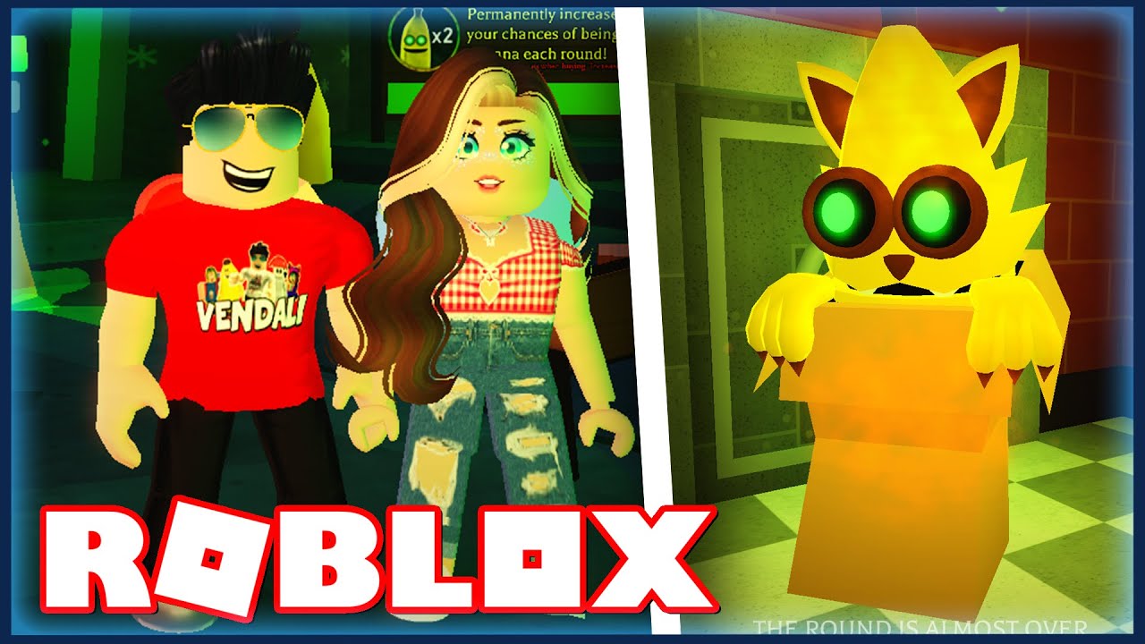 COINY ZDARMA A NOVÉ SKINY!😱 Roblox Banana Eats w/@VendaliRoblox