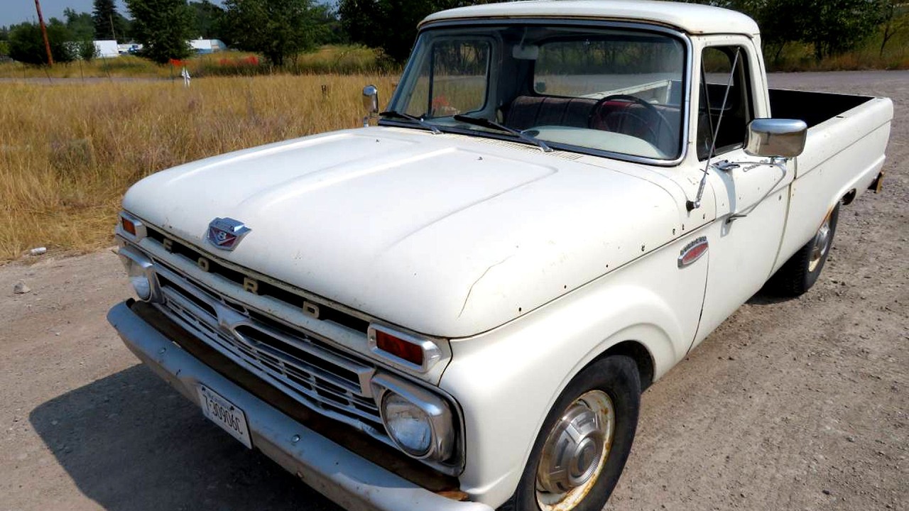 1966 Ford F250 - All Original Vintage Truck!