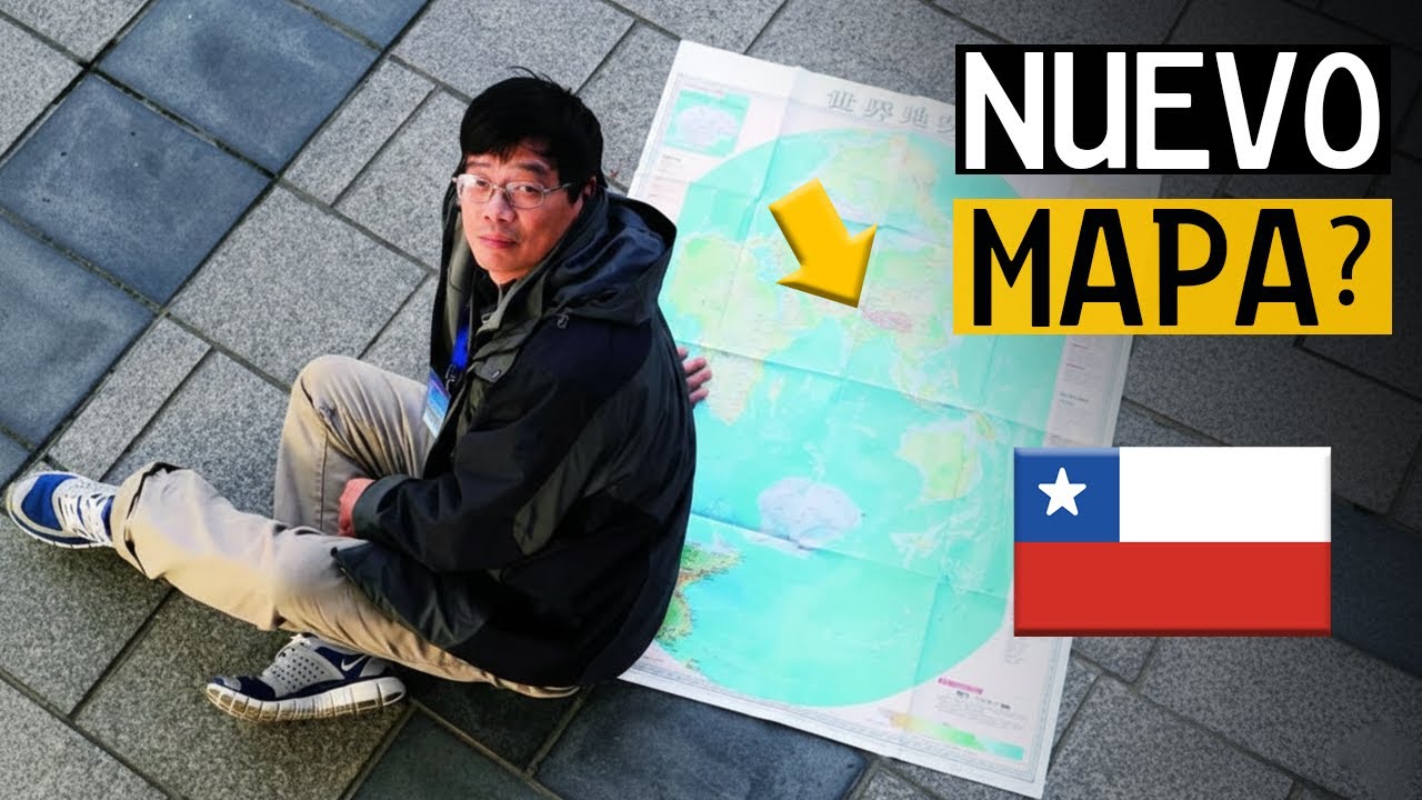 Hao Xiaoguang y el Nuevo Mapa Vertical (Oficial de China)