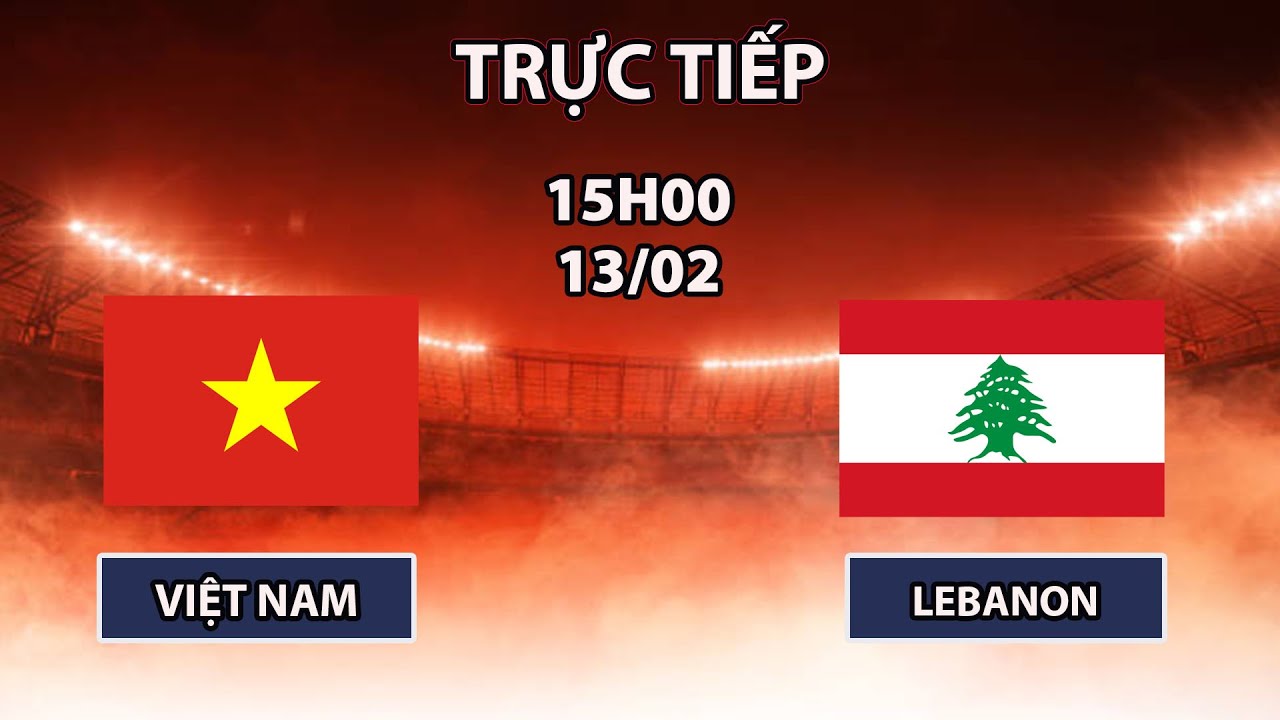 🔴Nữ Việt Nam - Nữ Lebanon | Vòng Loại | Thanh Nhã Đi Bóng Khiến Đối Thủ Choáng Váng