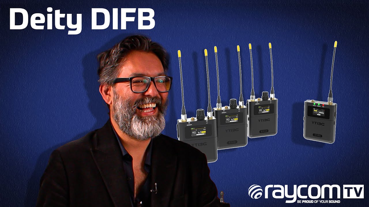 Цифровой комплект IFB Deity THEOS DIFB | Пошаговое руководство