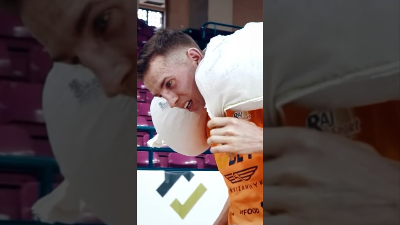 Pobijam rekord w biegu na 10 kilometr&oacute;w z obciążeniem 50 kg! #rekordzista #bieganie