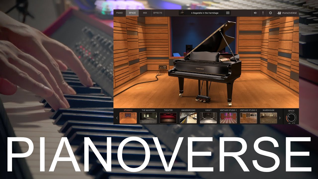 Pianoverse - 4 pianos [No talking]