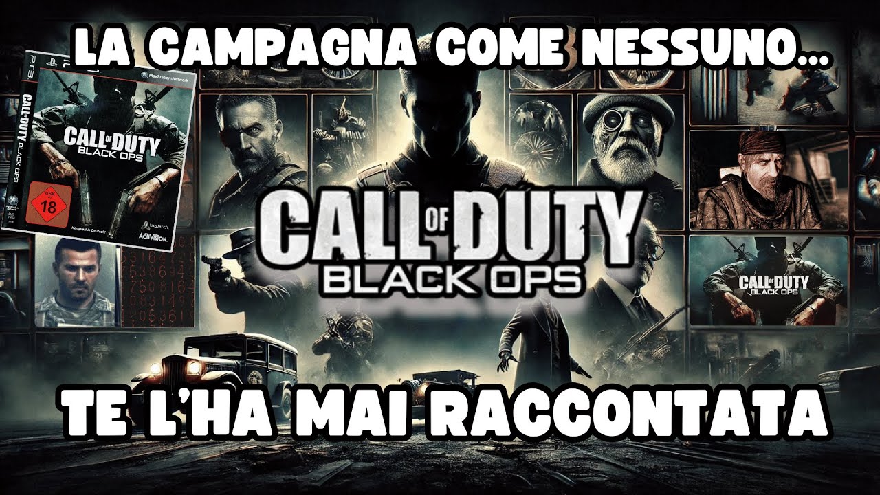 La CAMPAGNA di BLACK OPS 1 come NESSUNO te l'ha MAI RACCONTATA