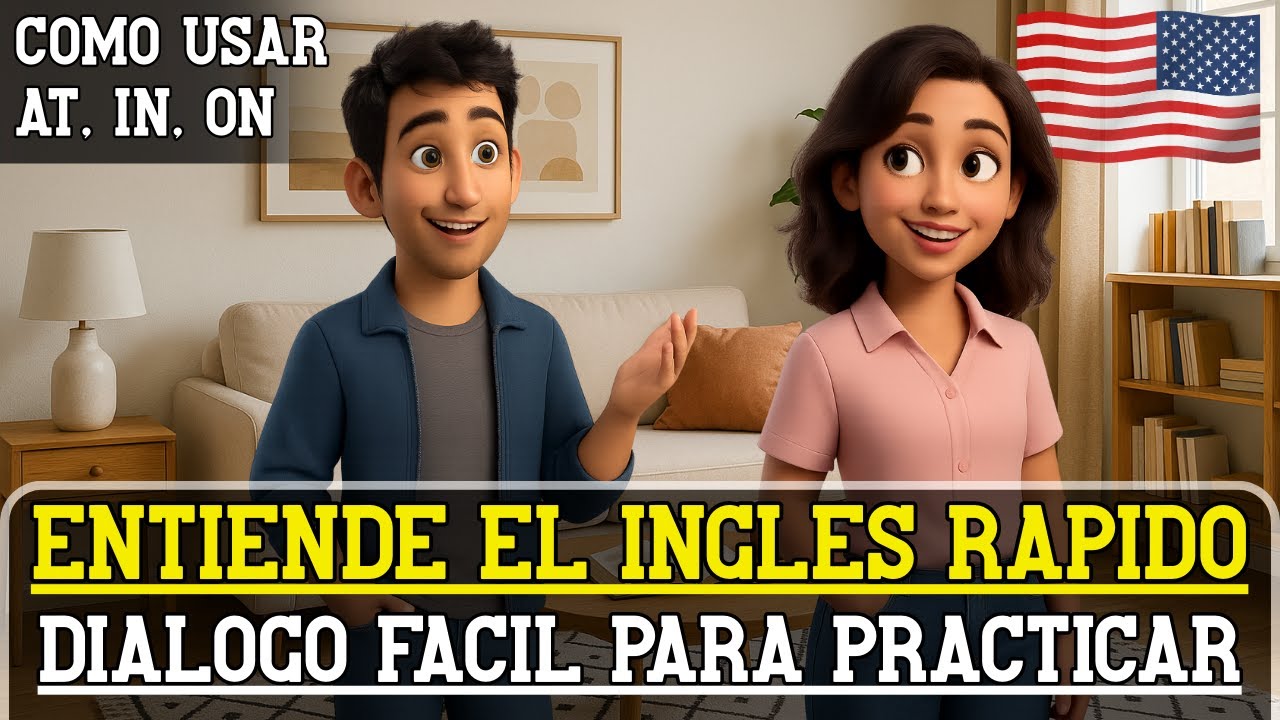 Escucha Este Dialogo y Empieza a Entender el Inglés Fácil y Rápido 🚀| Nivel Intermedio