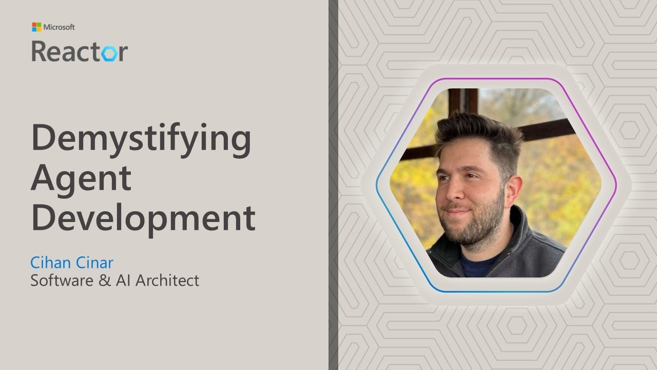 Demystifying Agent Development