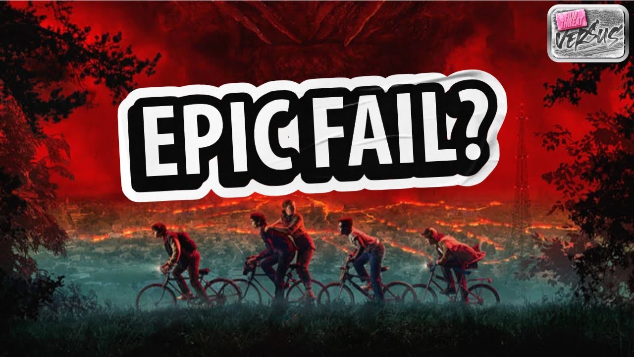 STRANGER THINGS SEASON 5 IS...DISAPPOINTING | Film Threat Versus