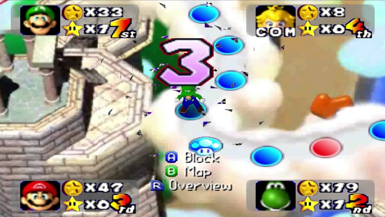 Mario Party 1 - Mario's Rainbow Castle