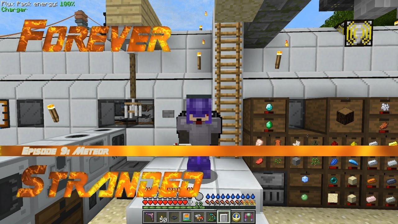 Forever Stranded #09 - The Meteor