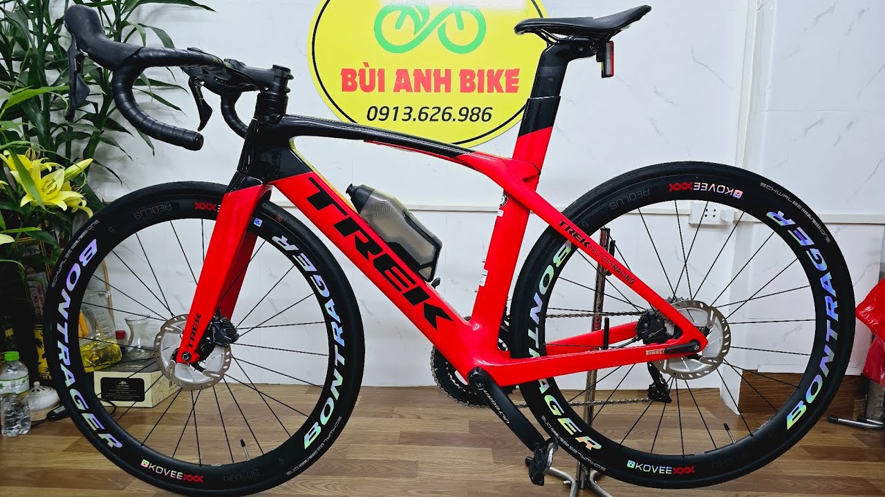 (ĐÃ BAN )TREK MADONE SL6 ISO UCI khung vành CARBON gr ULTEGRA 8020 2x11 CỐI NỔ s 45-50 ĐT:0913626986