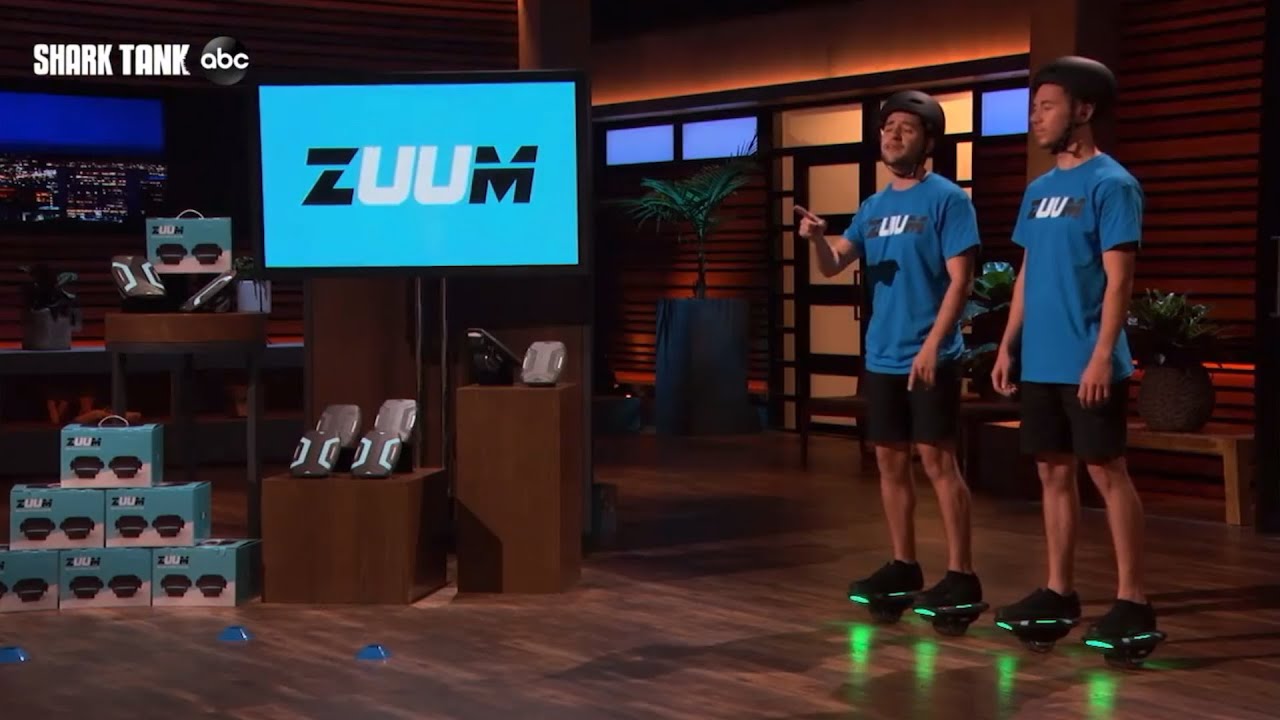 Zuum Technologies with Zuum Shoes on Shark Tank [Recap]