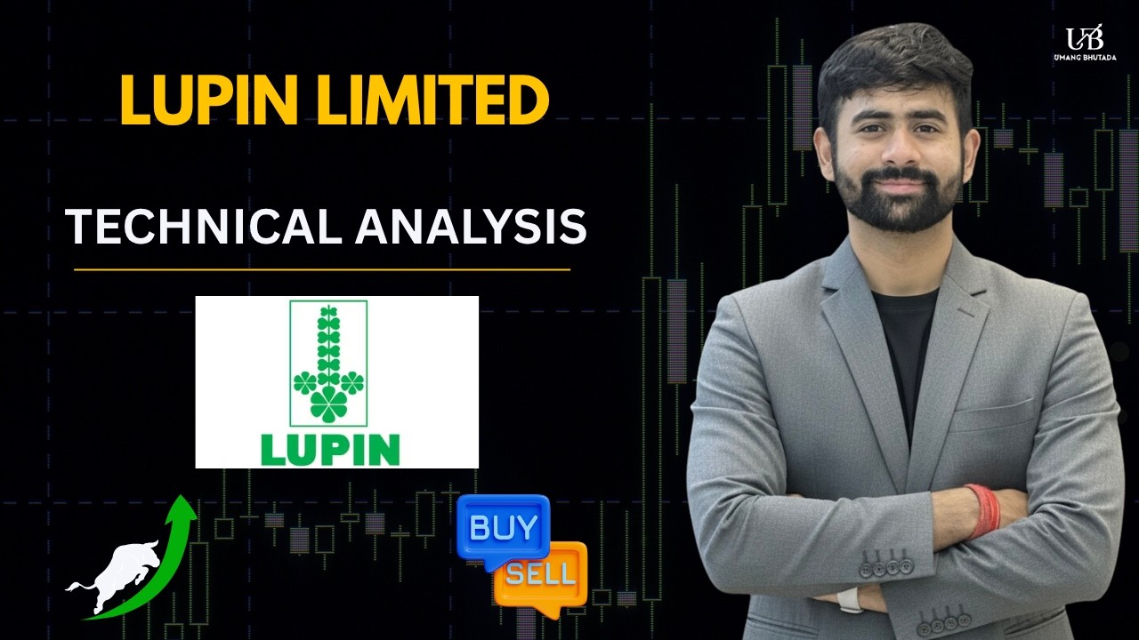 Lupin Share Analysis | Key Levels & Price Structure | Technical Outlook
