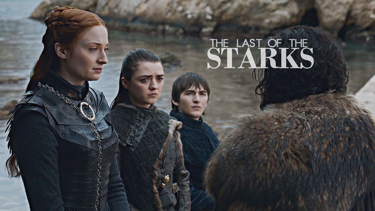 House Stark II The last of the Starks [+8x06]