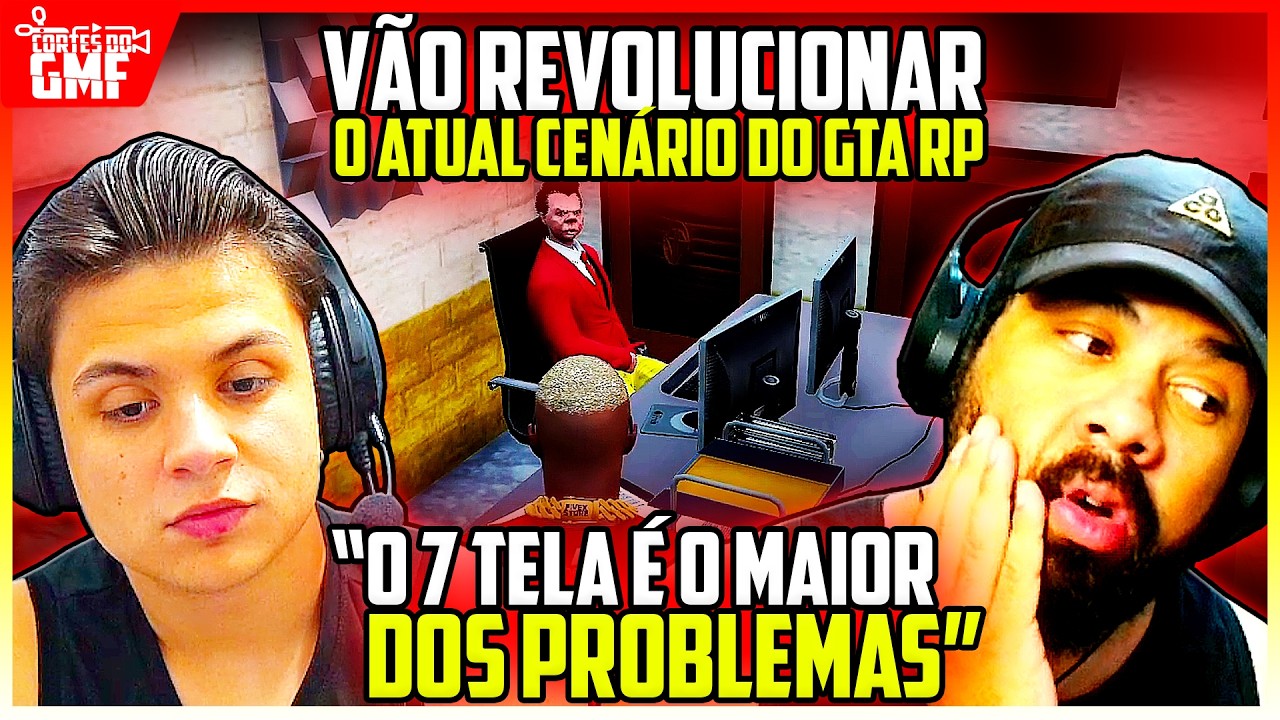 ANTI 7 TELA😨 PAULINHO O LOKO e JACARÉ DESABAFARAM e VÃO MUDAR TUDO no ATUAL GTA RP na CAPITAL CITY