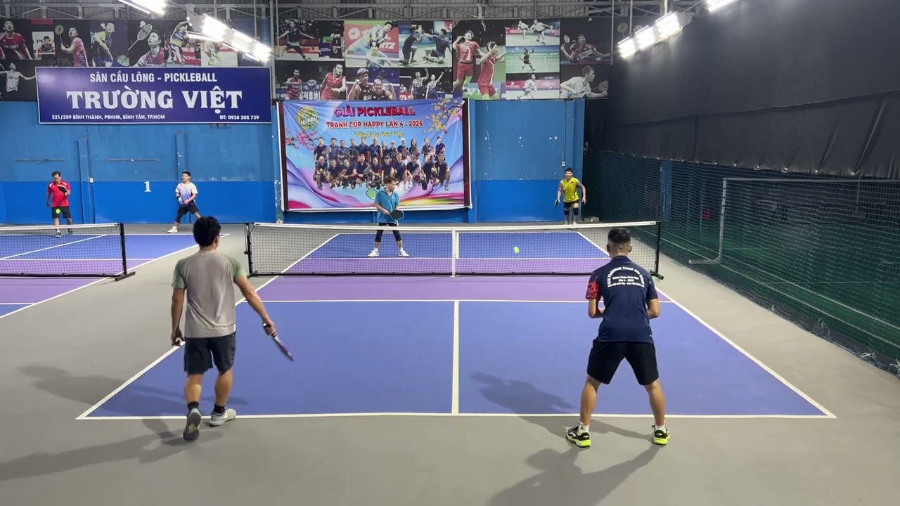 Hồng Hà vs Xiêm Long 👺 Pickeball 15/2 