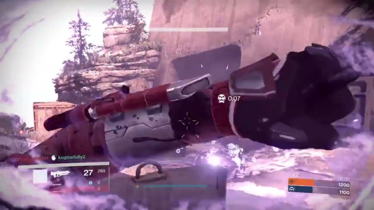 Destiny 1 2v2 with the Boy
