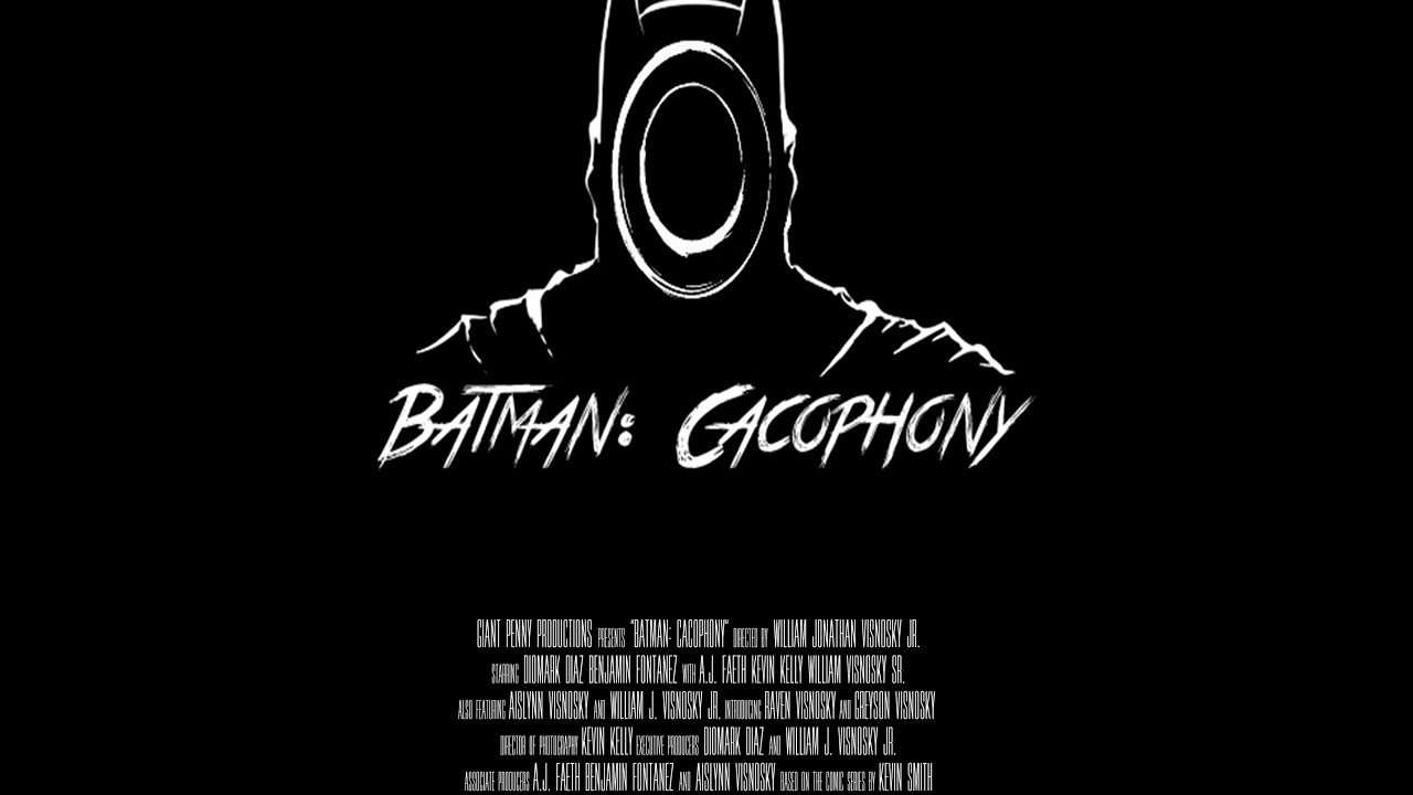 Batman: Cacophony - NYCC 14