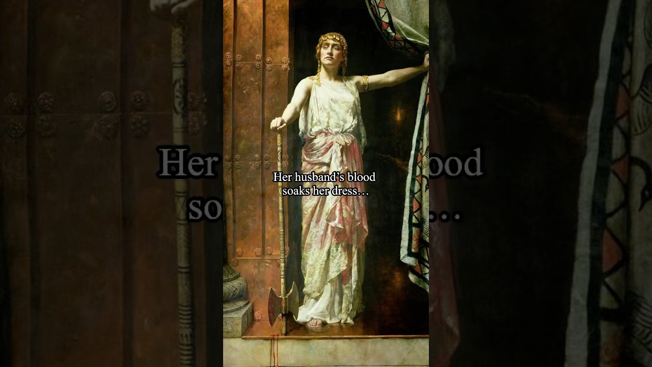 Clytemnestra Didn't Wait for Justice, She Took It #art #arthistory #painting #sad #revenge
