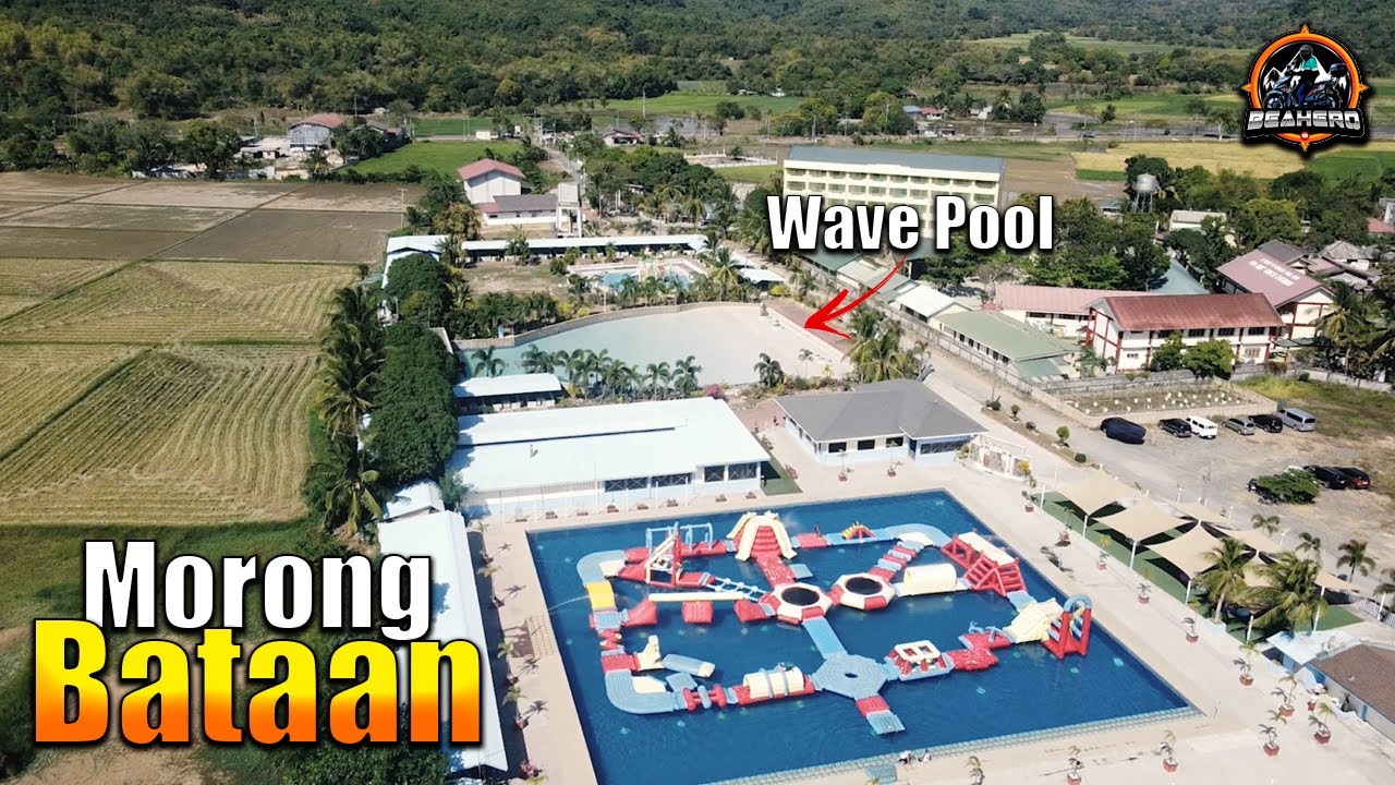 Isa sa PINAKAMALAKING Water Park sa BATAAN | Alexa Water Park | Morong, Bataan