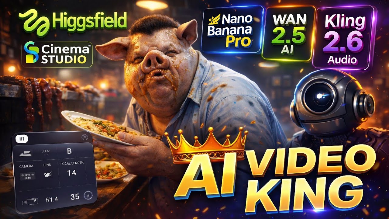 This Al Video Model Is Getting Scary Good (Real Test) Higgsfield AI Full Review