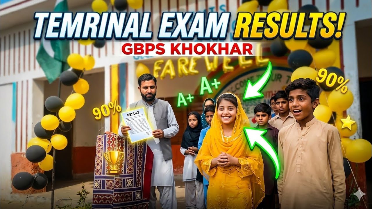 GBLSS khokhar Result Announcement || Part 25 || Termimal Exams 2025-26 || 27-01-2026 