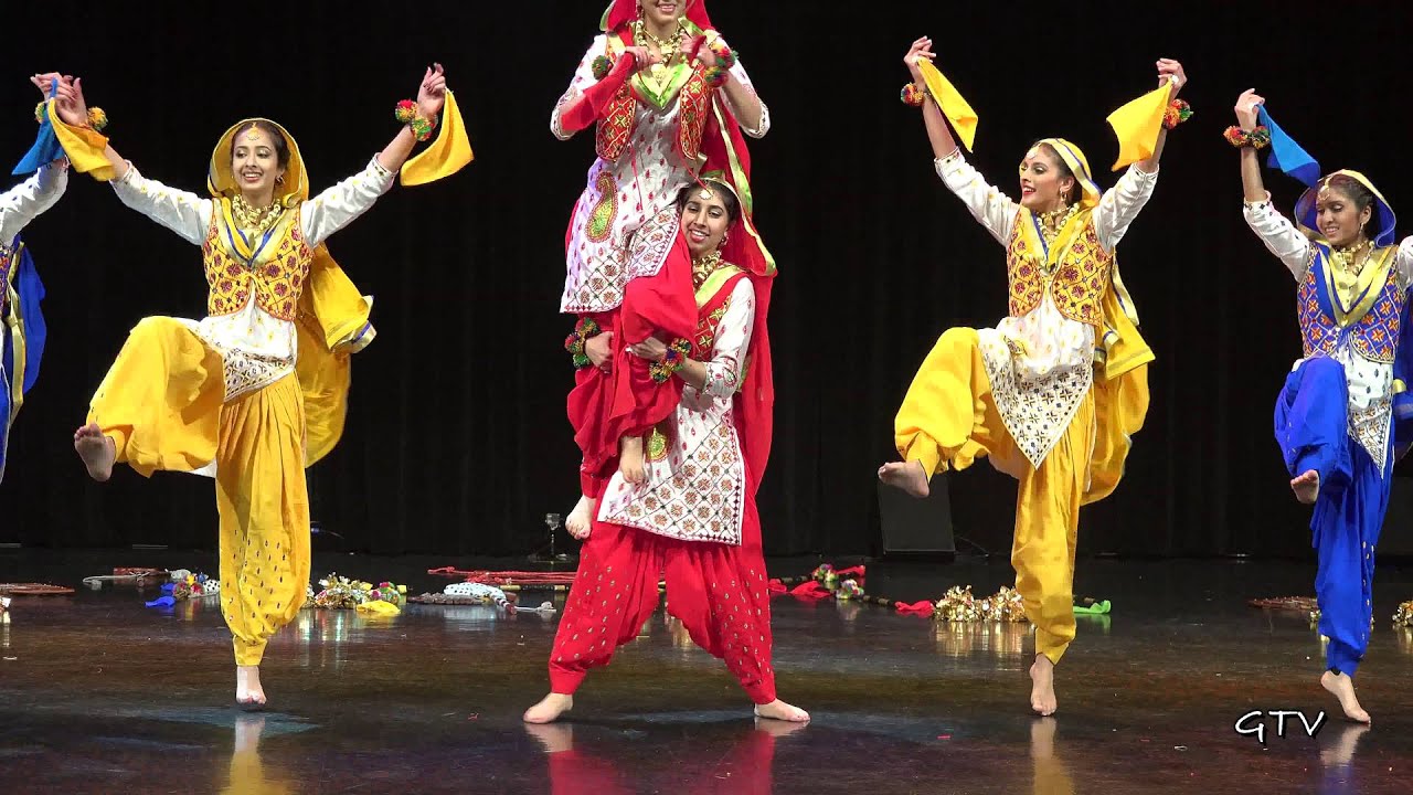 Punjabi Folk Dance Academy @ Bhangra Idols 2015