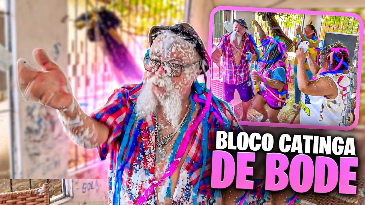 O BLOCO CATINGA DE BODE FOI NO SÍTIO VISITAR LUIZ DO SOM 🤣🤣🤣 | IZALICK