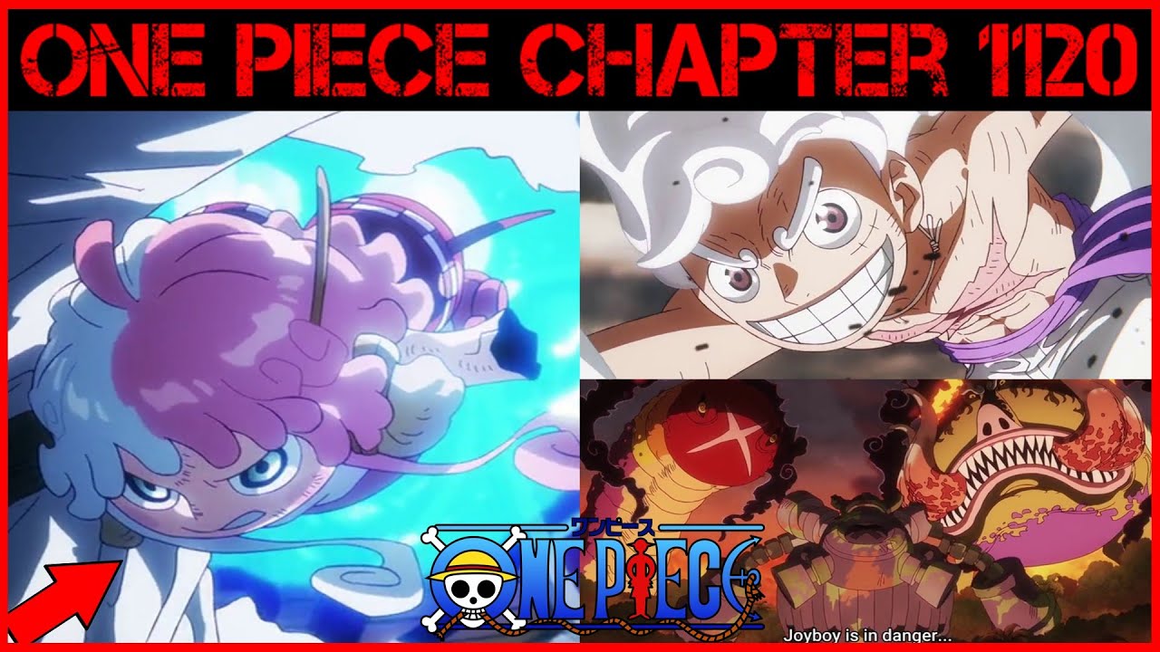 One Piece, глава 1120: ВОЛЯ АТЛАСА!! ЖЕРТВА АТЛАСА РАДИ СПАСТИ СОЛОМЕННЫХ ШЛЯП!!