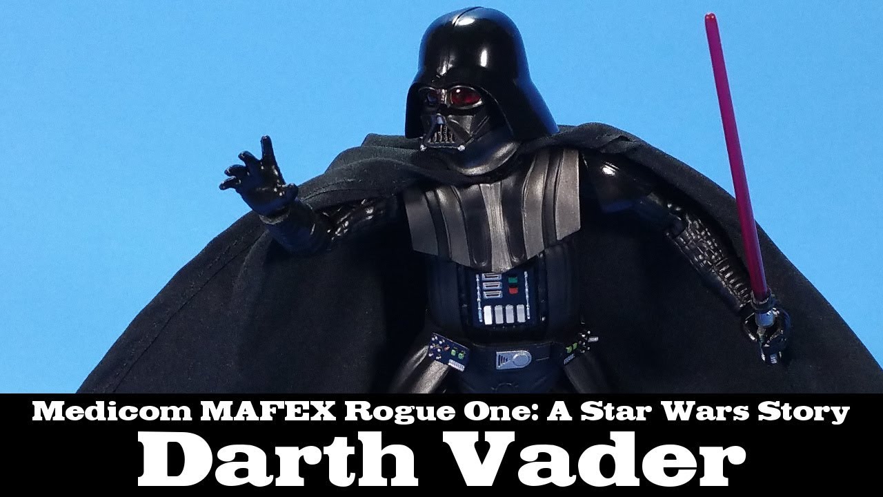 MAFEX Darth Vader Rogue One: A Star Wars Story Medicom