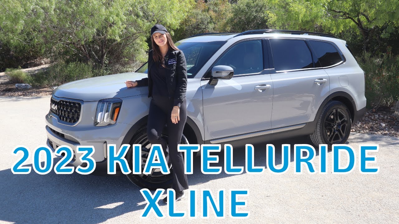 2023 Kia Telluride X-Line | CAR MOM TOUR