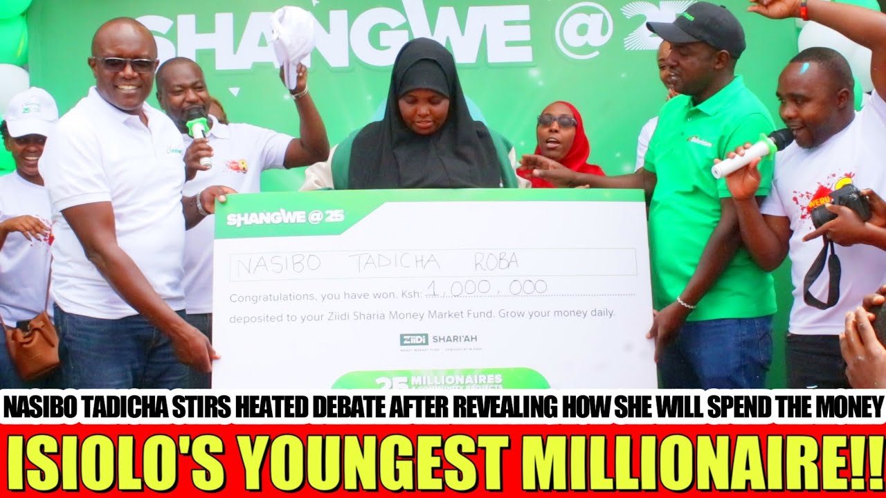 ISIOLO GEN Z — НОВЕЙШИЙ МИЛЛИОНЕР SAFARICOM. АКЦИЯ «SHANGWE @25»!!