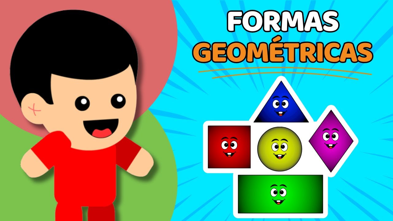 FORMAS GEOMÉTRICAS - Animadinhos (Música Infantil)