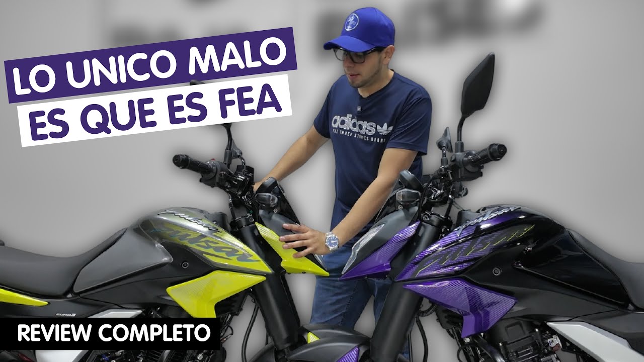 Así llegó la PULSAR N125 a Colombia | Precio y Colores