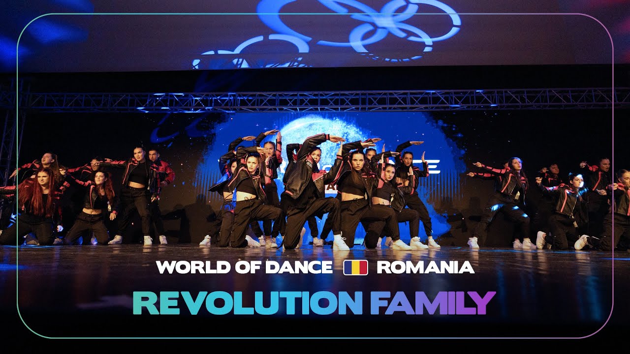 REVOLUTION FAMILY | TEAM DIVISION | WORLD OF DANCE ROMANIA 2023 | #WODRO23