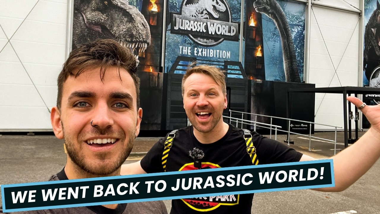 Jurassic World Exhibition Manchester Vlog | Trafford Centre | August 2024