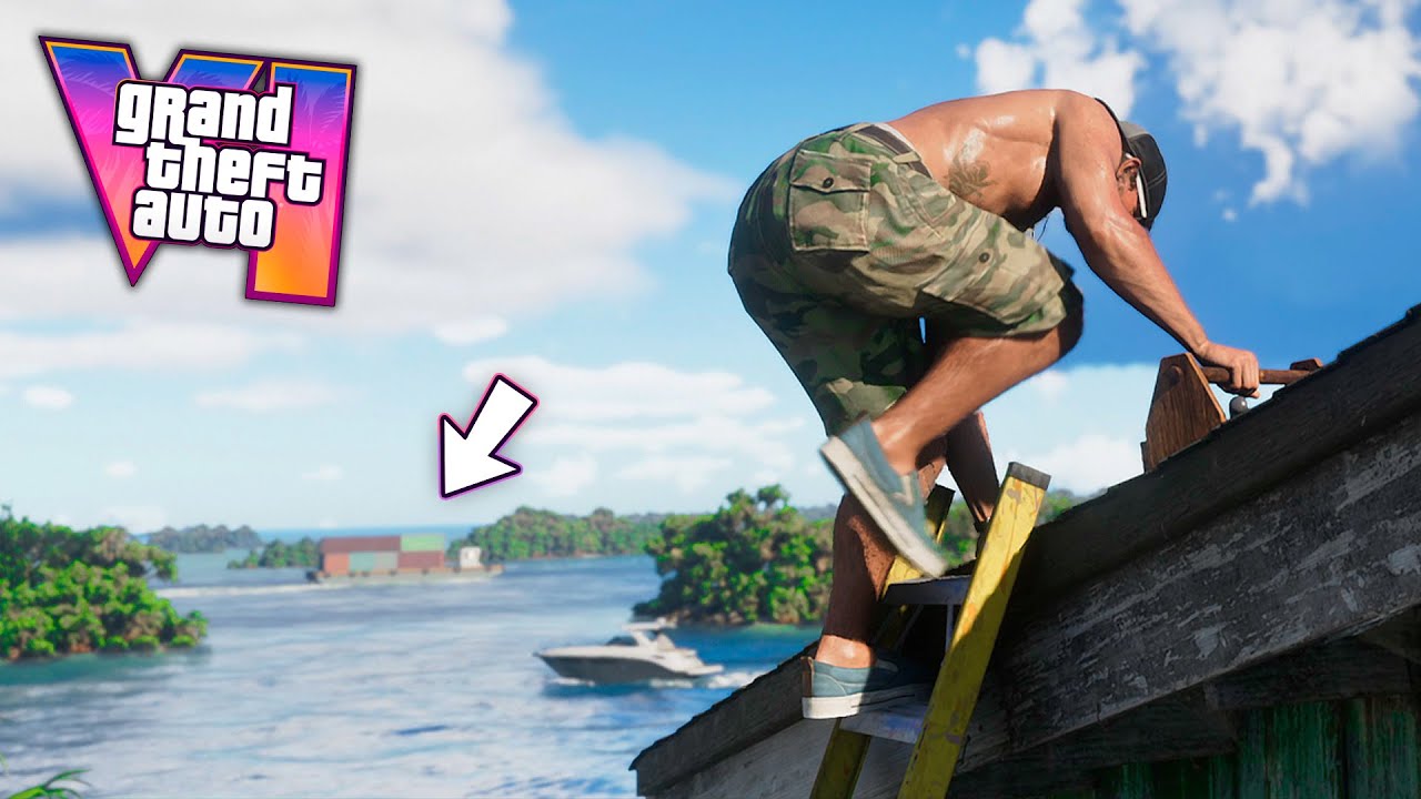 An&aacute;lisis COMPLETO de los 80 Planos del Tr&aacute;iler 2 de GTA 6