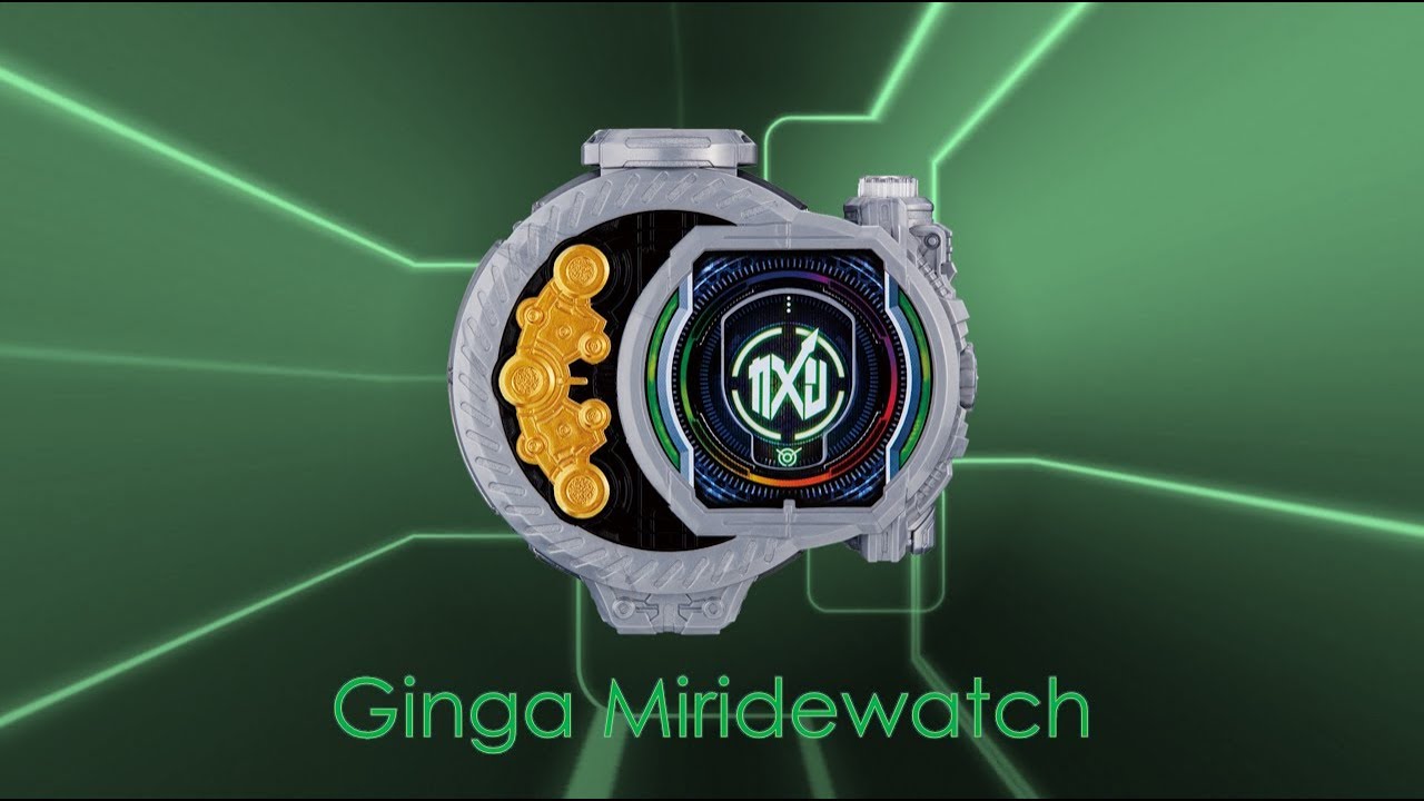 Ginga Miridewatch : Kamen Rider Woz Henshin ( Ginga/Taiyo/Wakusei )