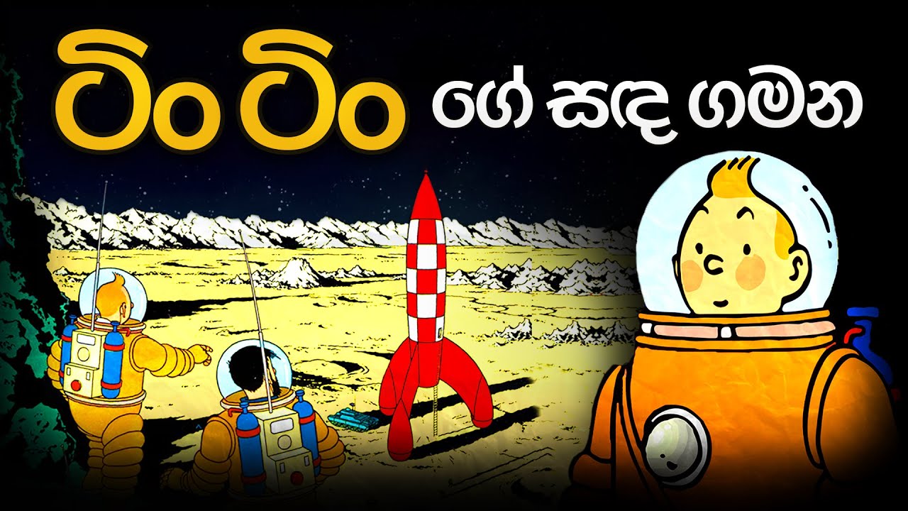 Elon Musk ටිං ටිං ව කොපි කරාද? Tin Tin Sinhala Cartoon