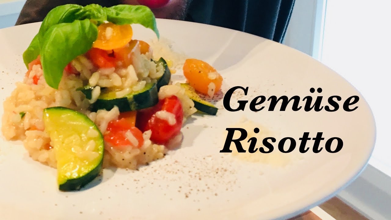 Risotto schnell und einfach ( Vegetarisch ) |&nbsp;Mattia Riviera