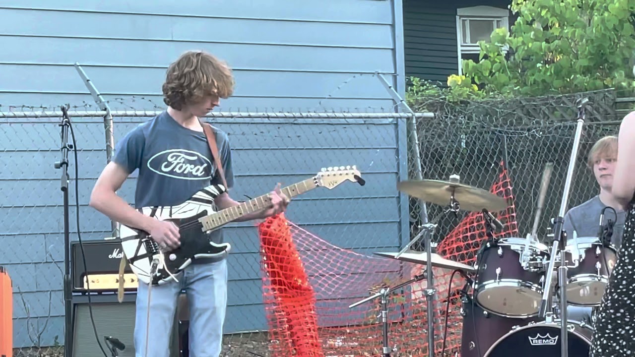 Romeo Delight - School of Rock Germantown House Band - Cinco de Mayo