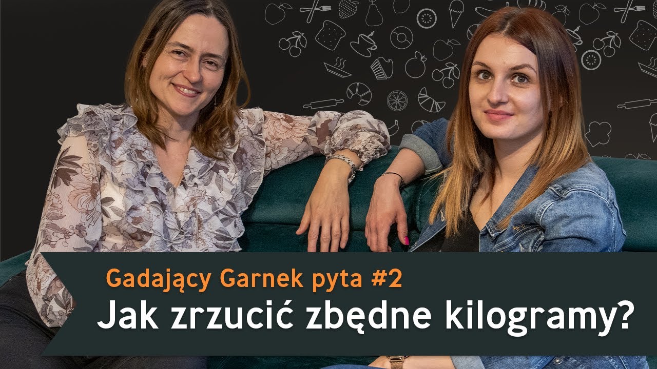 Jak zrzucić zbędne kilogramy? WYWIAD z dietetykiem | Gadający Garnek pyta #2