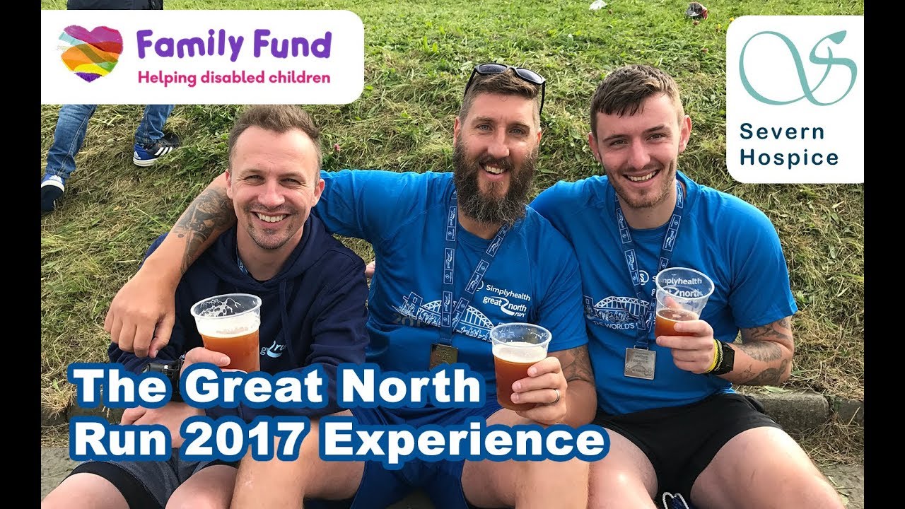 My Great North Run 2017 Experience | Half Marathon Road Running Race
