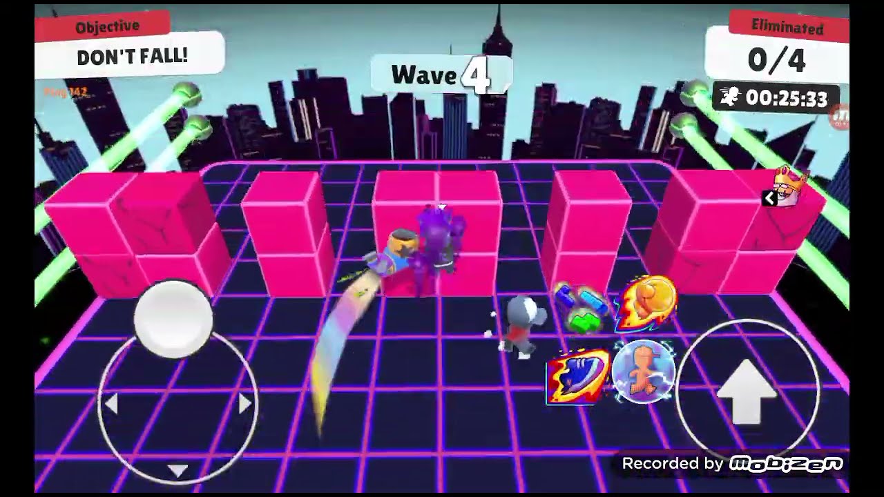 Stumble Guys Block Dash Endless 