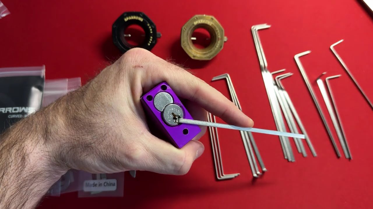(85) SPARROWS TENSION WRENCHES (AND BETTER ALTERNATIVES)